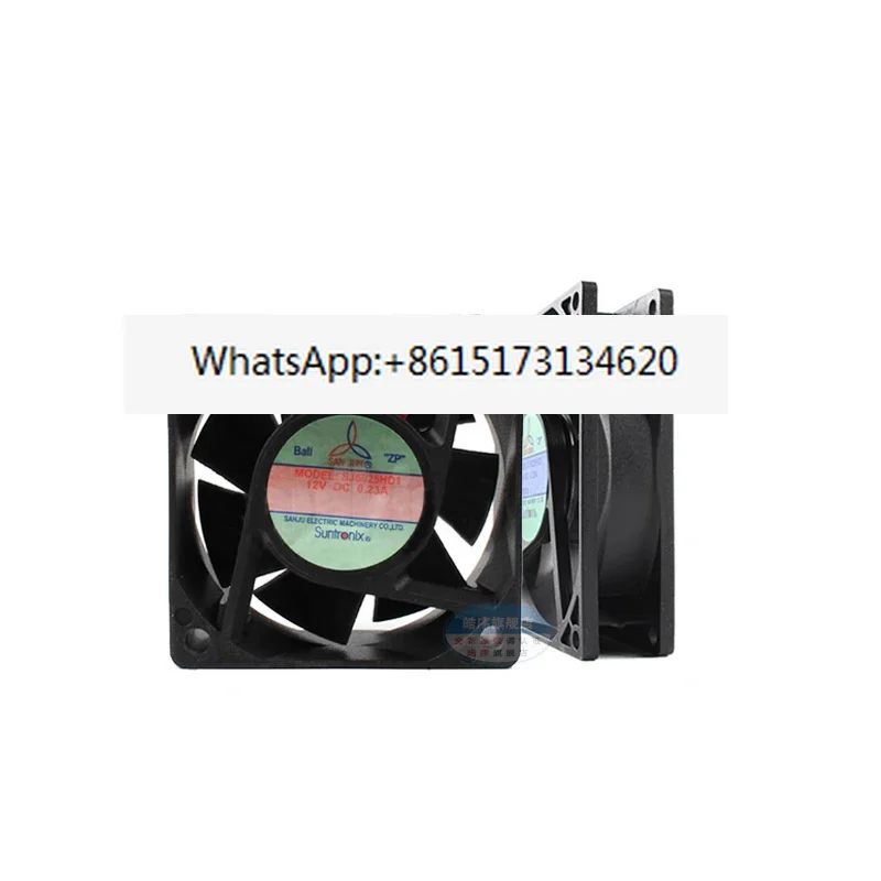 

SJ6025HD1 SJ6025HD2 6025 24 В 0,18 А инверторный вентилятор