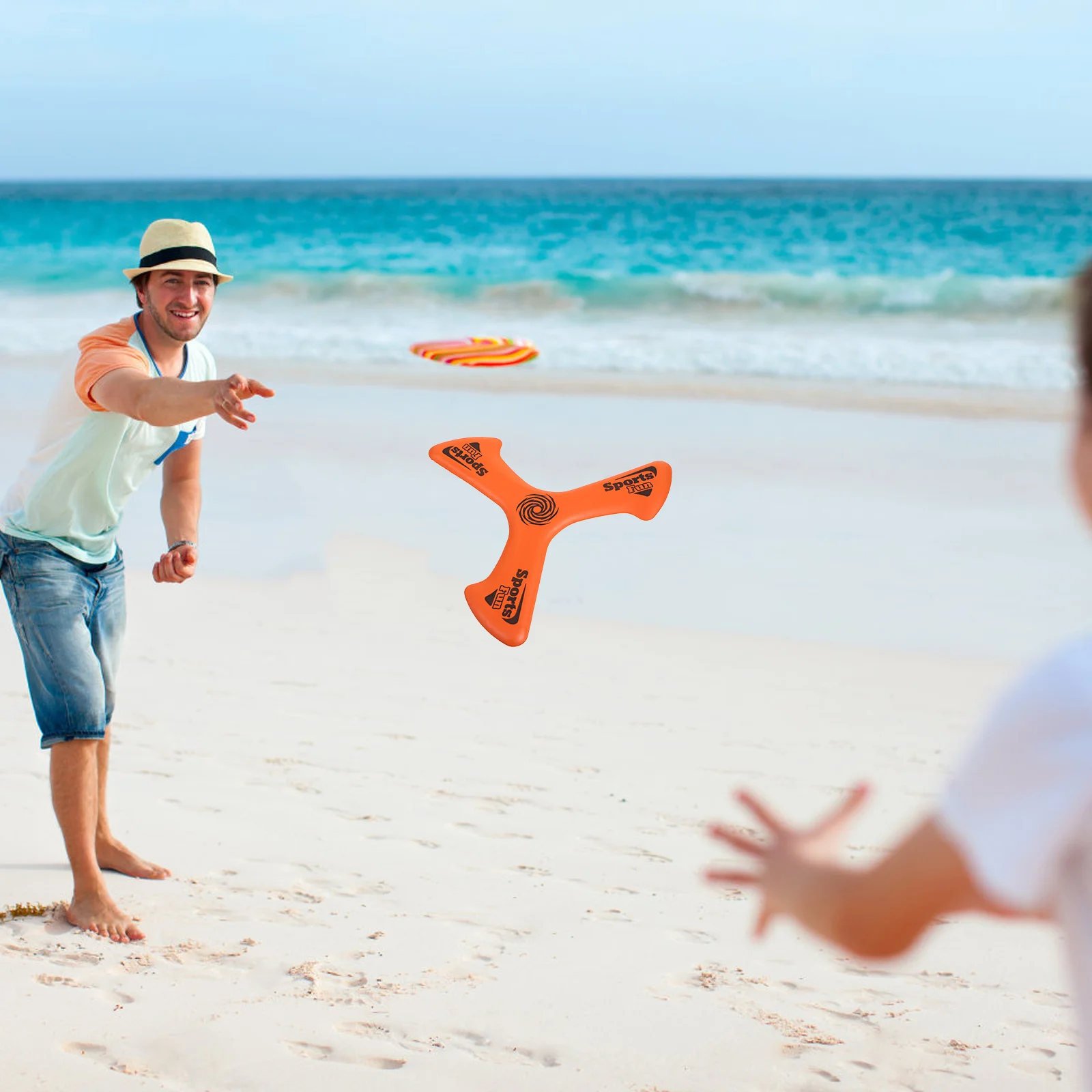 

Boomerang Flying Disc For Kids Outdoor Fun Flying Lightweight Sports Plaything For Children Recreational Outdoor Activity