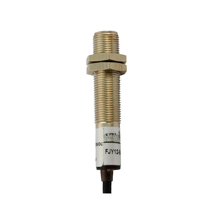 

Laser Shooting Sensor FJY12-800NT Circular Outer Diameter M12 Detection Distance 8M