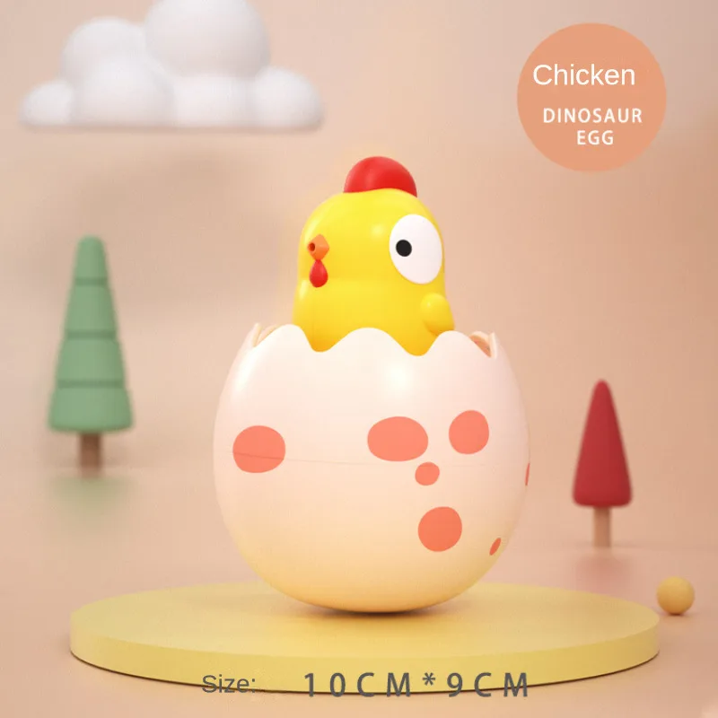 赤ちゃんのかわいい鶏のおもちゃ、水スプレースプリンクラー、恐竜、シャワー、水泳、バスルーム、子供へのギフト、スプリンクラー
