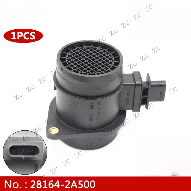 S+ New Mass Air Flow Meter Sensor For Hyundai Kia Sportage 28164-2A500 0281002723