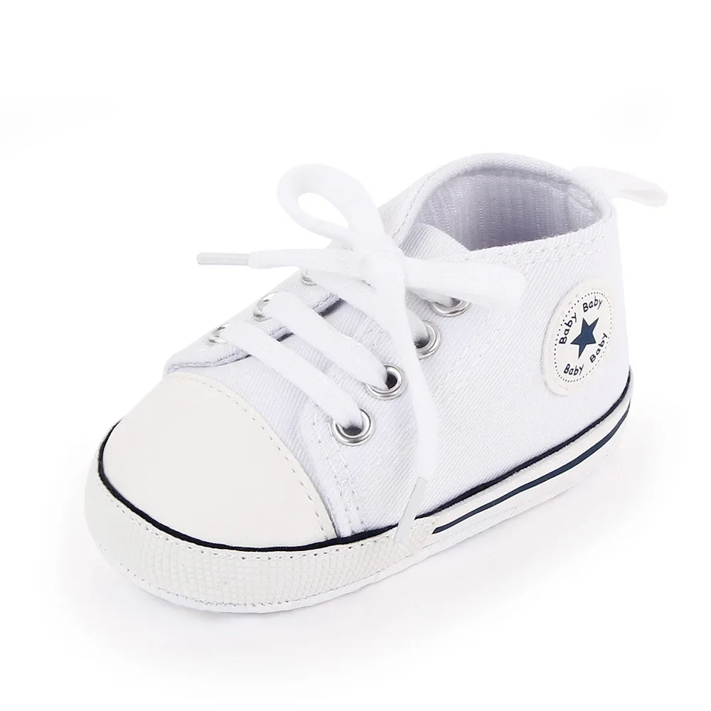 Popular multi-color men's and women's spring and autumn canvas baby toddler shoes wholesale 2486 total