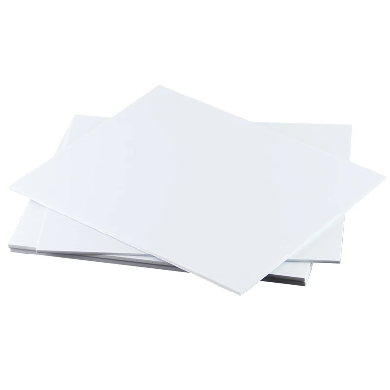 

3mm 3mm ABS Styrene Plastic Sheet White Black DIY Model Kit For Train Buildings Engraving