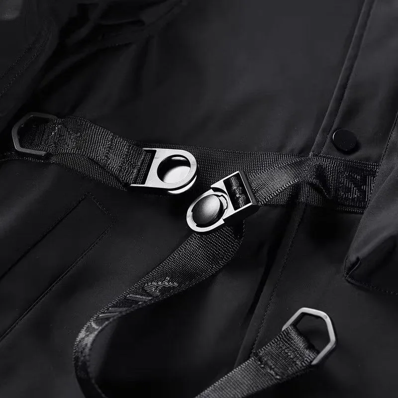 Men's Autumn Tops Jacket Baseball Jersey Large Size New Vintage Simple Comfortable Loose Casual Fashion Niche Niche Versatile