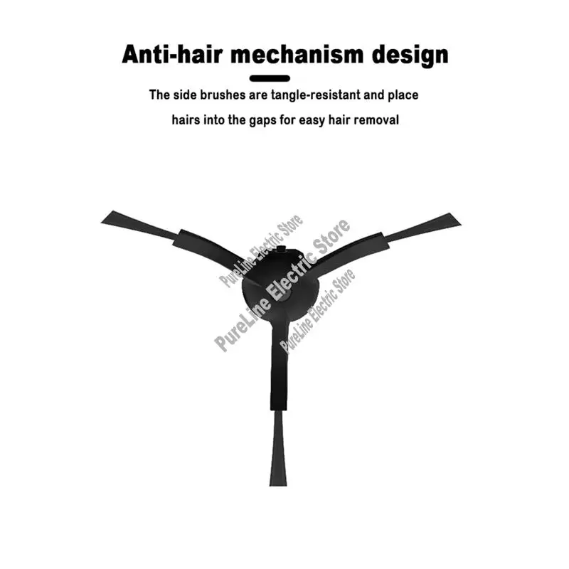 Para Xiaomi Robot aspirador S10T STFCR01SZ Aspiradora Robótica cepillo principal paño de mopa Cepillo Lateral filtro HEPA piezas Accesorios