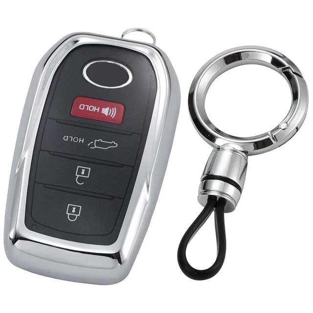 Etui na kluczyk kompatybilne z Toyota Sienna Highlander Corolla Crown Venza RAV4 Tacoma Fortuner Land Cruiser 2025 2024