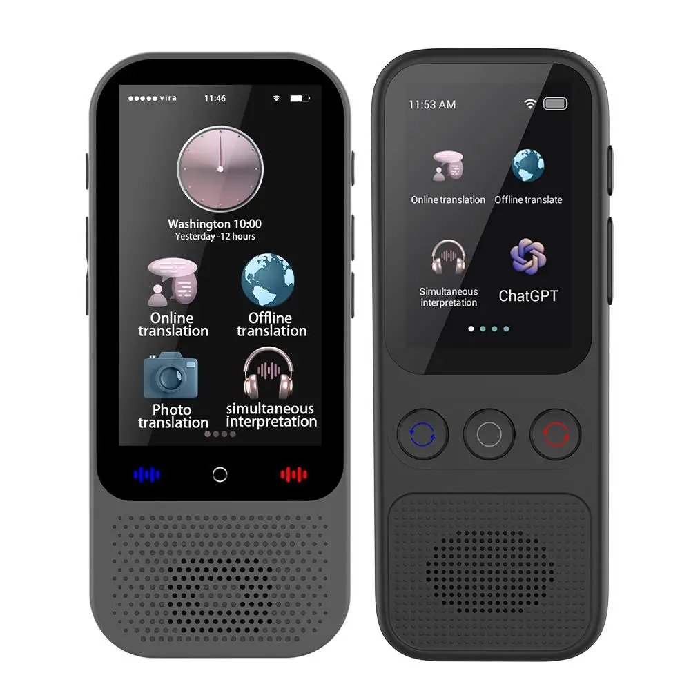 Language Translator Device 2024 Upgraded 138 Languages Voice Translator Offline For Voice/Text/Offline/Photo Travel Translation