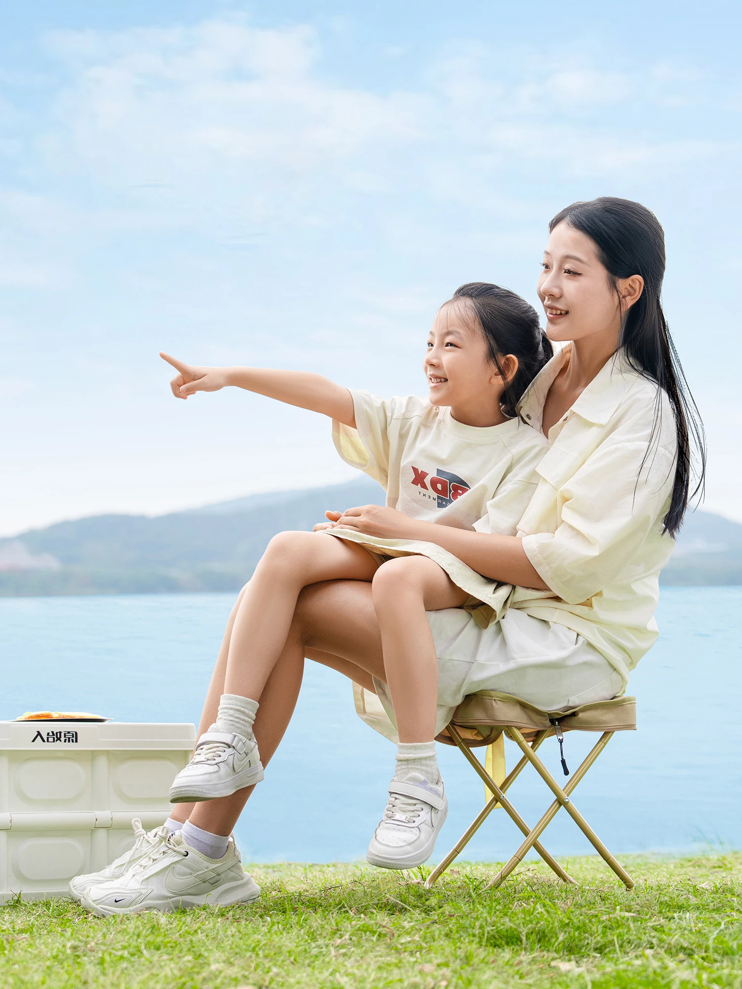 Cadeira de acampamento primitiva ao ar livre portátil leve cadeira dobrável alta carga viagem dobrável praia cadeira de pesca