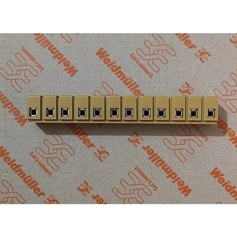 New Weidmüller integrated multi-loop terminal MK 3/12 order number 0243520000 10PCS