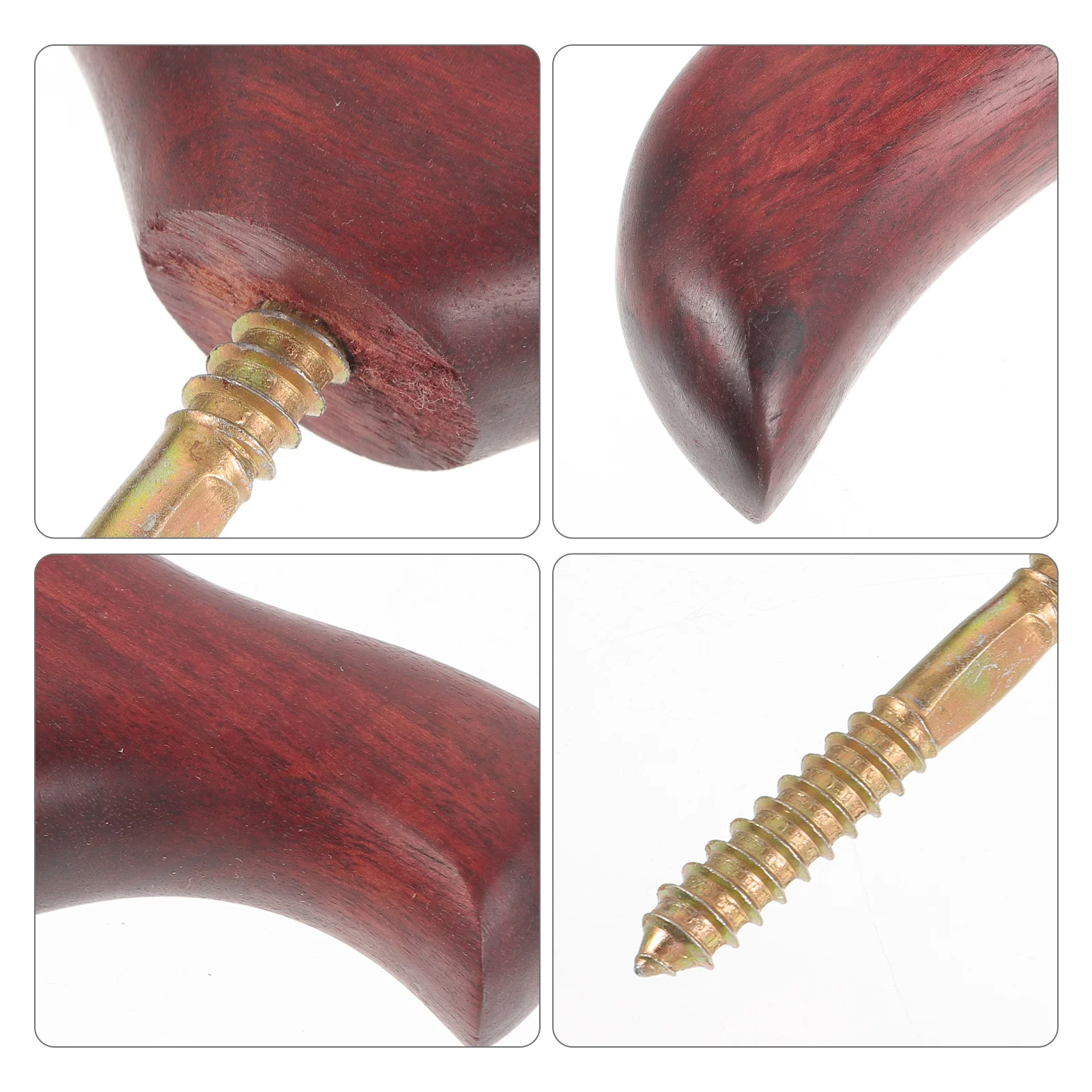 

Ручка-трость из цельного дерева ручной работы, эргономичная ручка-палка, уличная прогулочная трость, сменная деревянная головка, полированная ручка для мужчин и женщин