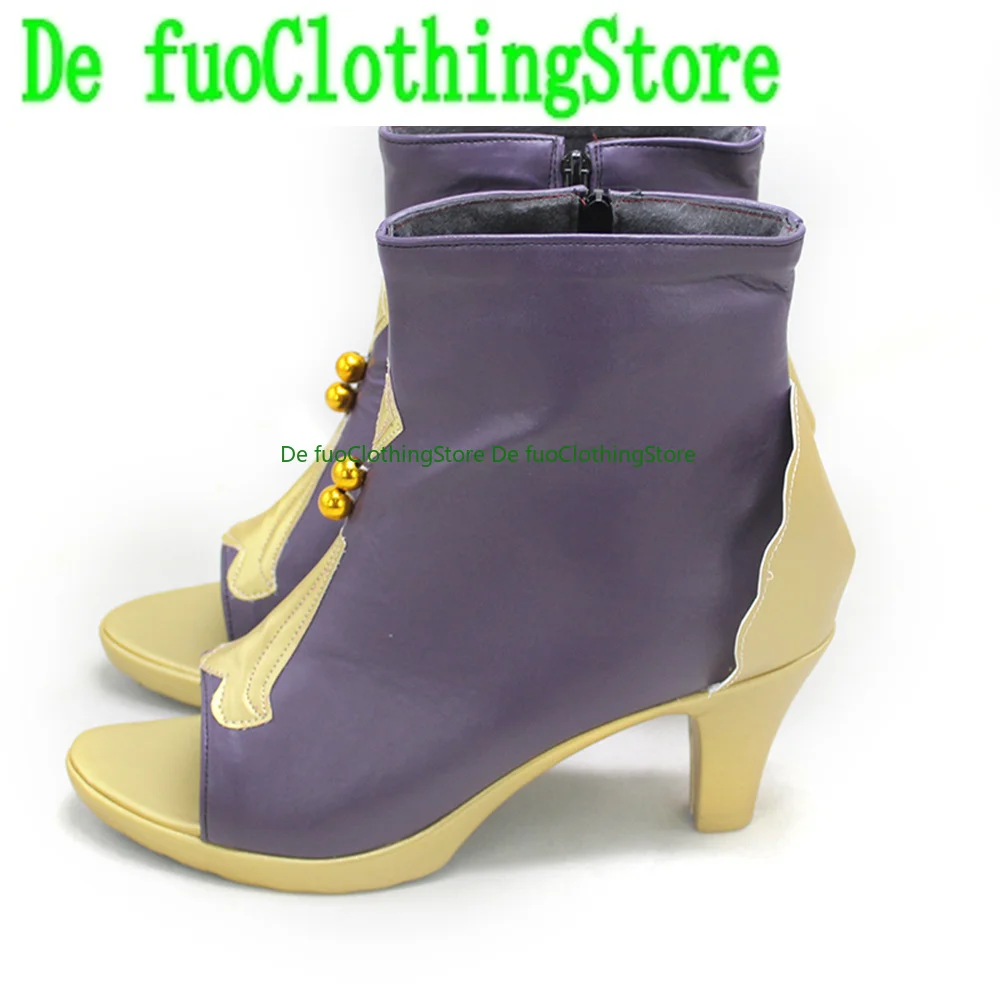 DefuoClothing Genshin Impact Collei Cosplay Schoenen Laarzen Game Anime Game rollenspel Halloween Party Props Schoenen Laarzen