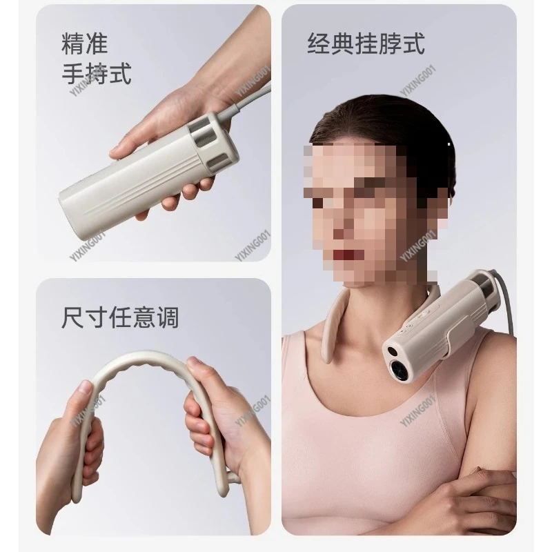 

High-Speed Handheld Pet Grooming Dryer Noise Reduction Air Blower for Cat Dog Neck Hair Drying