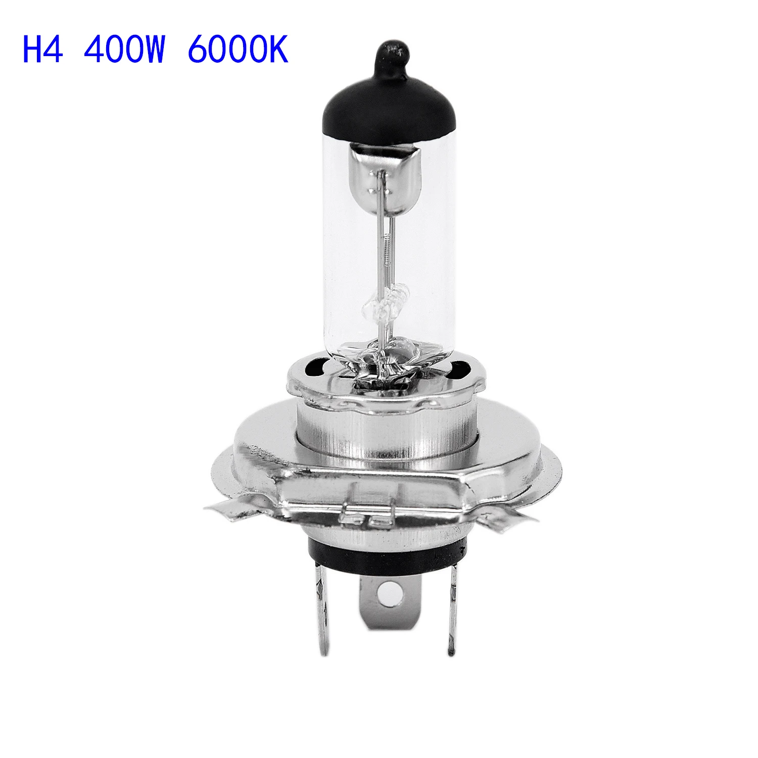 H4 100W Halogen Xenon Car Light Bulb 12V High Low Beam White Car Headlight Lamb Headlamp Lamp Bulbs Car Accessories