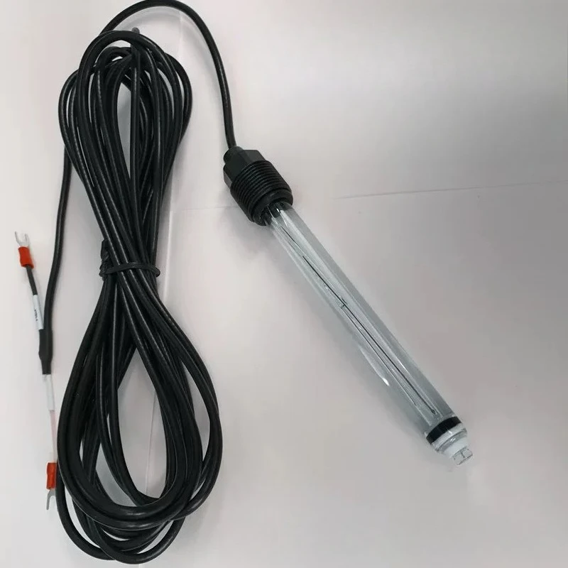 قطب PH زجاجي عالي الجودة 0.6Mpa، مقاومة تآكل الأحماض والقلويات، مسبار درجة الحموضة، كشف صناعي لدرجات الحرارة العالية #4