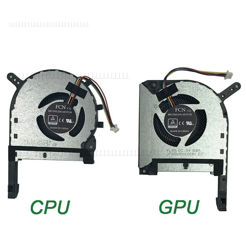 Вентилятор охлаждения процессора A + графического процессора для ASUS TUF FX506 FA506 FA506IV FA706 TUF505 506 серии