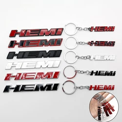 HEMI Car Racing Keychain Keyring Key Chain Ring Holder For Honda Racing Sport Odyssey City Civic Accord Crv Hrv FitSpirior