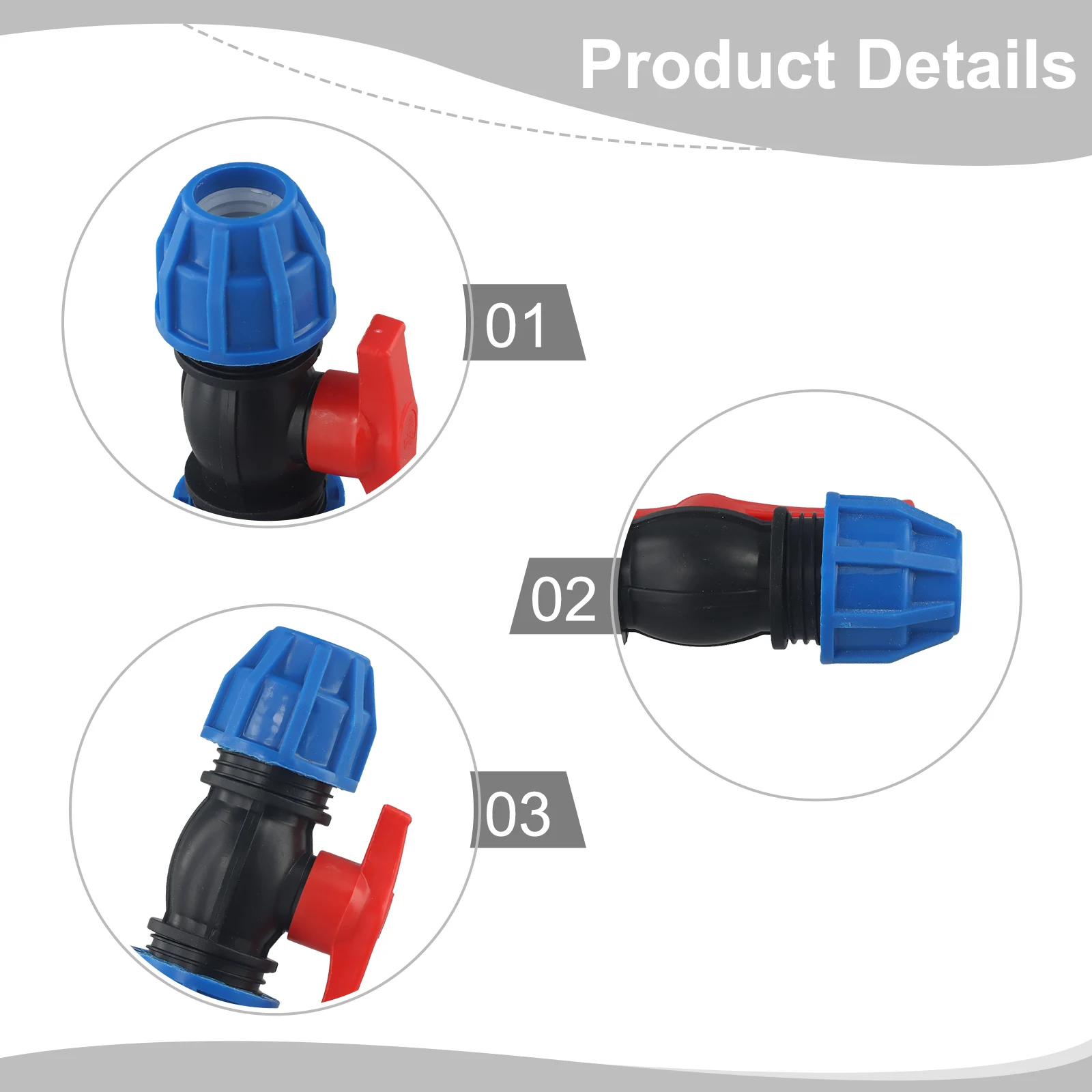 Pipe Valve Joint Valve Pipe Fittings Switch HIGH QUALITY Pipe Accessories Pipe Joint Valve Water Flow Controller