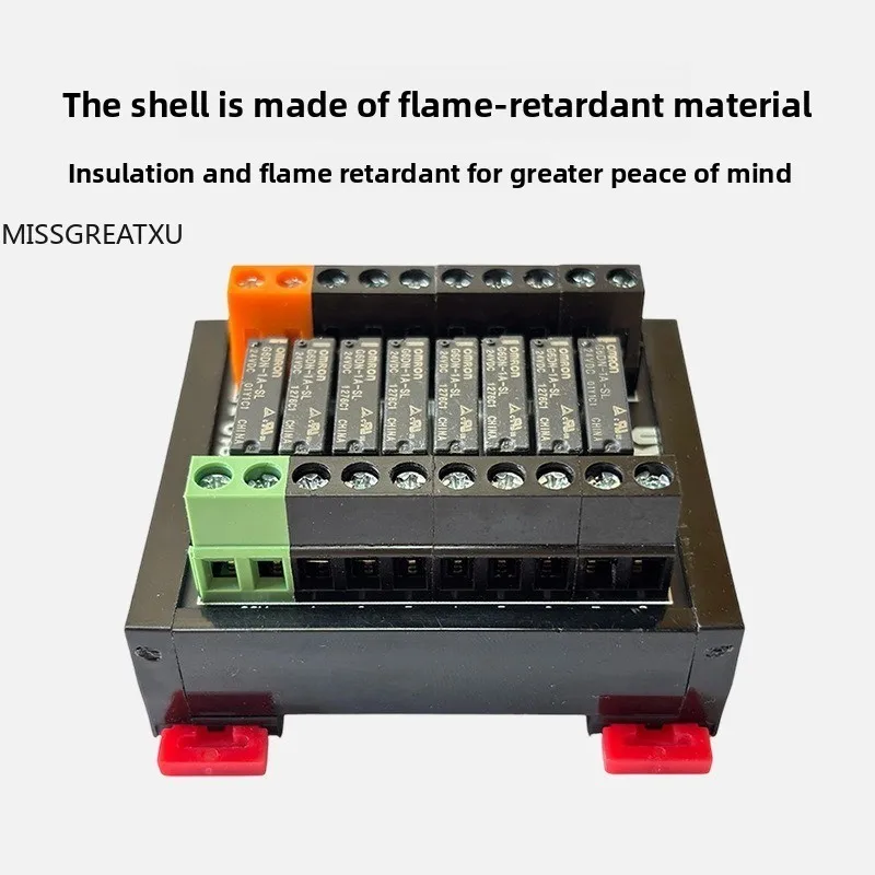 Multi-channel relay module (WS0410~ WS1610 series) 4-channel 6-channel 8-channel relay module wholesale