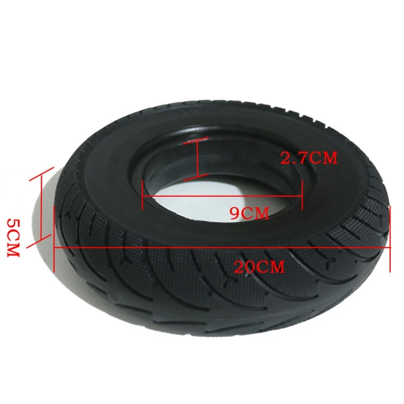 Motor Engine Wheel 8.5Inch For Xiaomi M365 Electric Scooter Micro-Hole Solid Explosion-Proof Tire