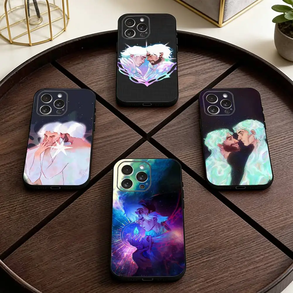 Милый чехол J-Jayvik для iPhone 17, 16, 15, 14, 13, 12, 11 Plus, Pro Max, XS, мягкий силиконовый черный чехол