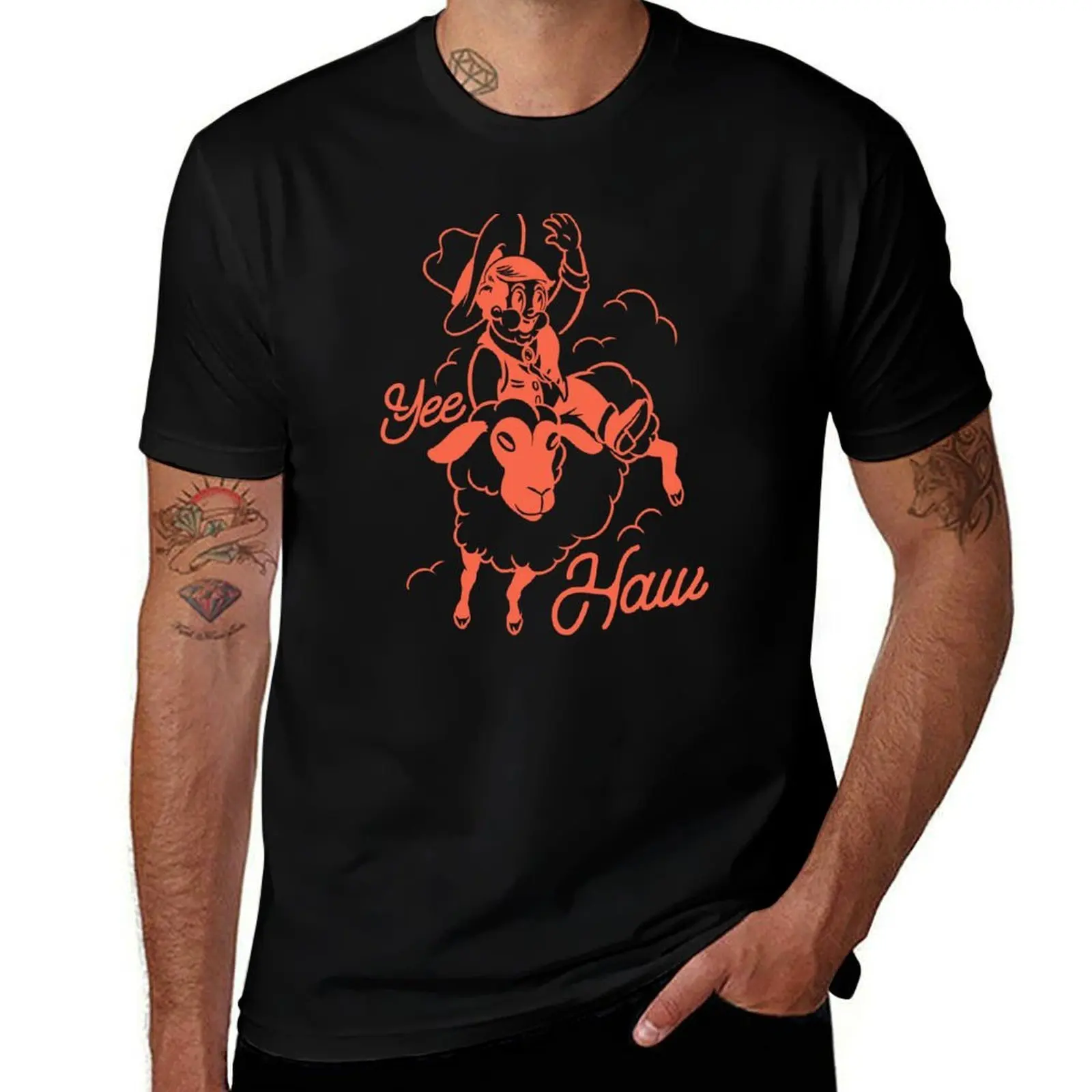 Mutton Busting - YeeHaw Youth Rodeo Mutton Busting Championship Champ Texas Sheep Riding Future Bull Rider T-Shirt