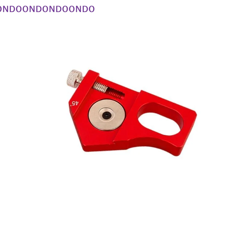 Steel Ruler Positioning Block 45°/60° Dual Function Scriber Gauge Sturdy Woodworking Locator for Professional Carpenter Hobbyis