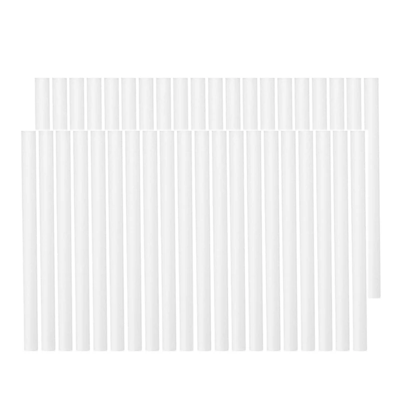 

ABQR 60Pcs Cotton Swab Filters Refill Sticks Replacement Wicks for Portable Personal USB Powered Humidifiers Aroma Maker