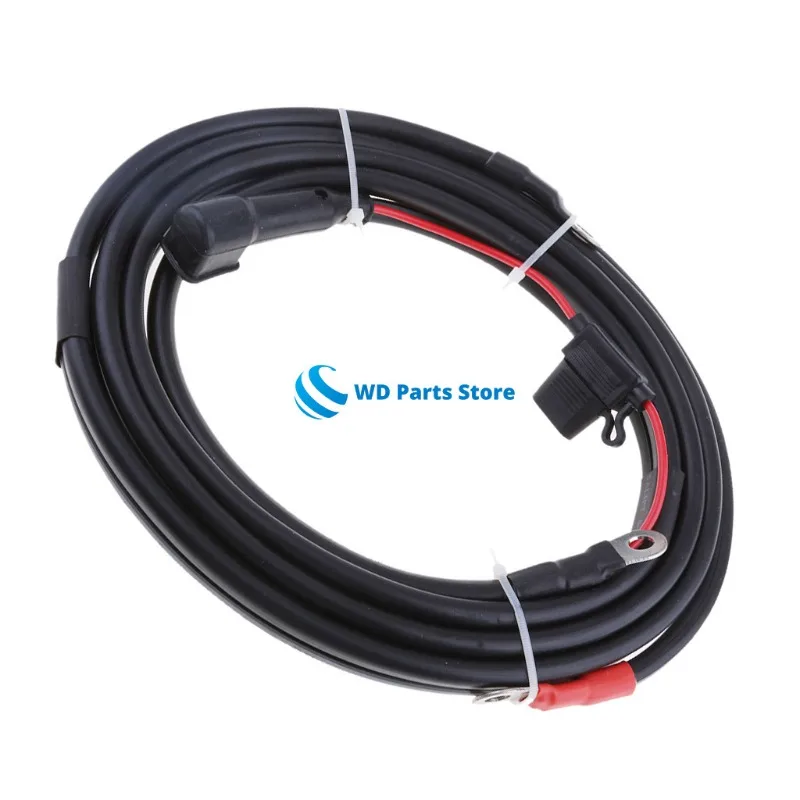 

30-85HP лодочный подвесной двигатель для Yamaha Parsun Powertec 6H0-82105-12 6H0-82105 2 м аккумуляторный кабель