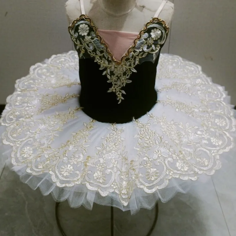 

Spot wholesale Little Swan stage dance skirt children's ballet Little Swan Lake professional ballet costume