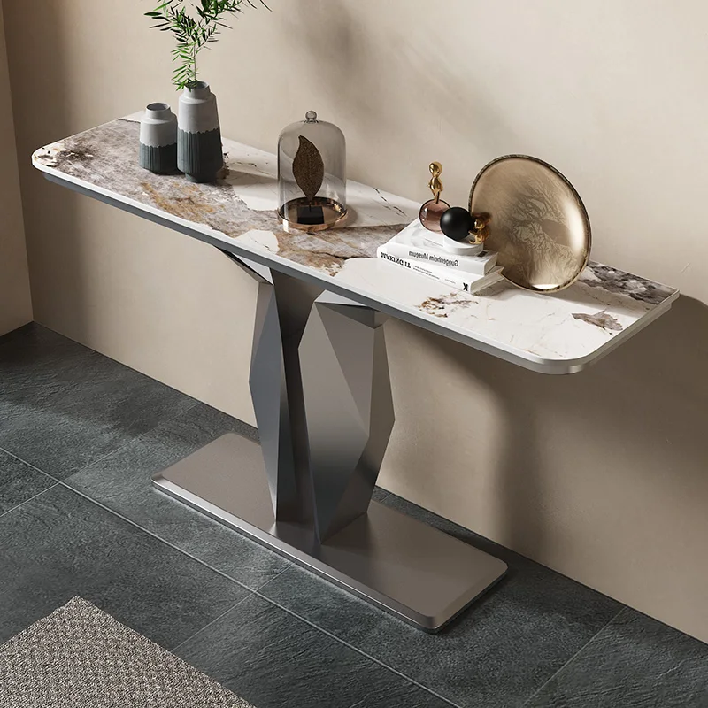 

Modern Nordic Console Table Metal Midcentry Lobby Luxury Console Table Hallway Entrance Consolle Ingresso Living Room Furniture