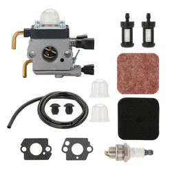 Kit de juntas de chispa de filtro de aire de carburador para Stihl, FS80R, FS74, FS76, HT70, HT75, HS75, HS80, HS85, juego de herramientas de jardín