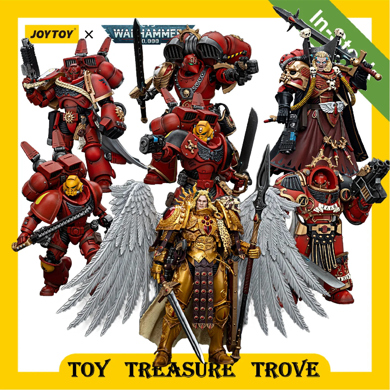 

Экшн-фигурки JOYTOY Warhammer 40 к 1/18, императорские кулаки, третий капитан Тор, гарадон, аниме, военная модель, игрушка, подарок, украшение для дома
