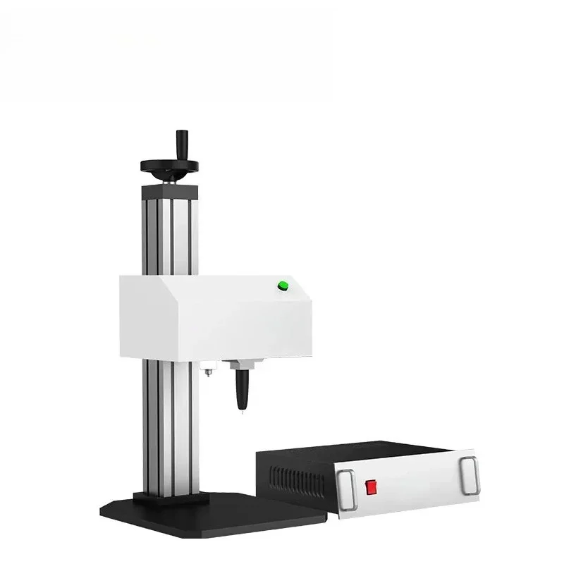 

-Pneumatic Metal Tags Steel Vin Chassis Number Dot Peen Pin Engraver Markers Stamping Marking Engraving Machine