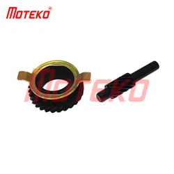 BX17120128 MOTORCYCLE PARTS SPEEDOMETER DRIVE GEAR SPEEDOMETER COUNTER GEAR FOR YAMAHA YBR125