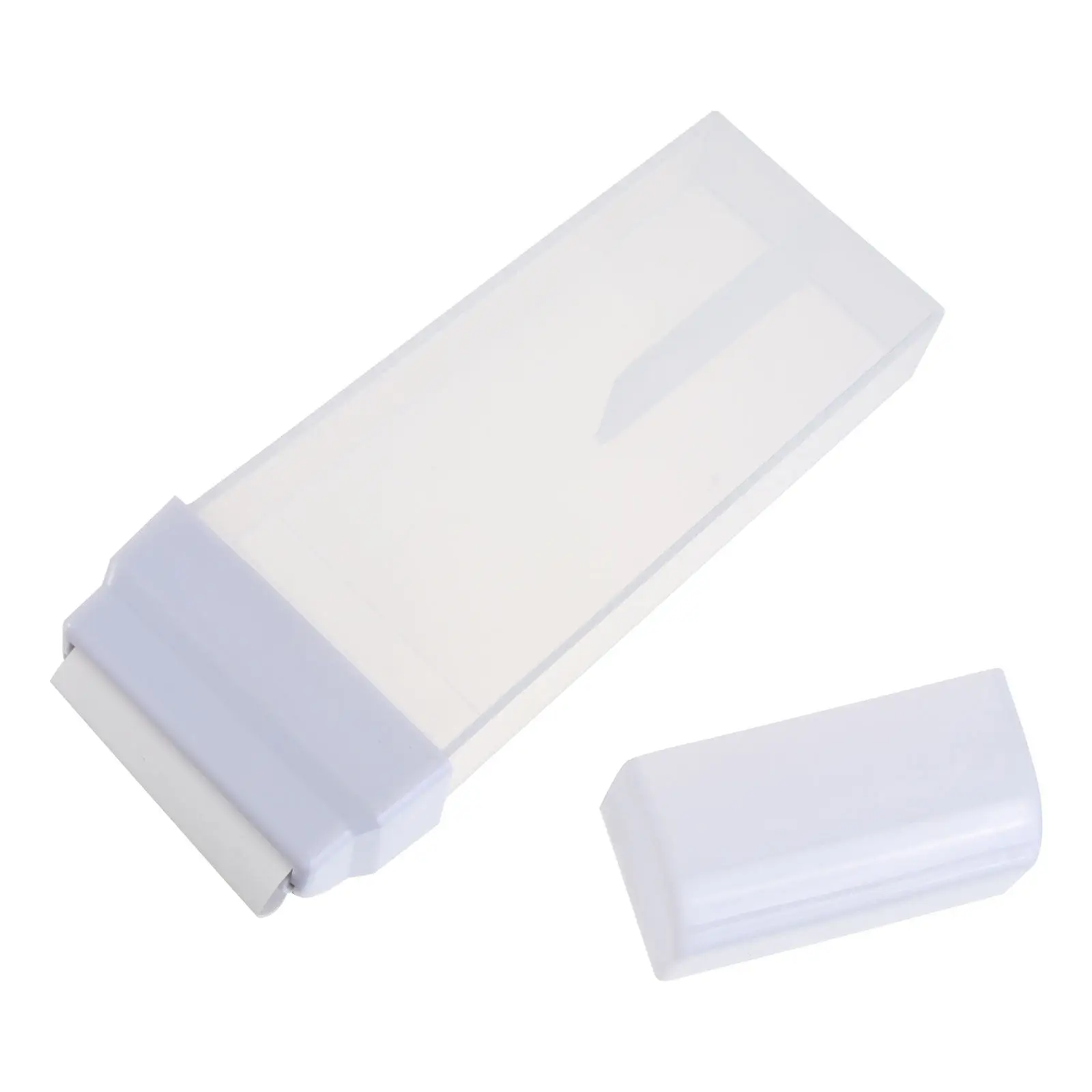 Image of 1 Stück Enthaarungswachsflasche, Weiß, Kompakt, Leicht, Aufbewahrungsflasche für Enthaarungswachs, Reiseverpackung, Reisezubehör