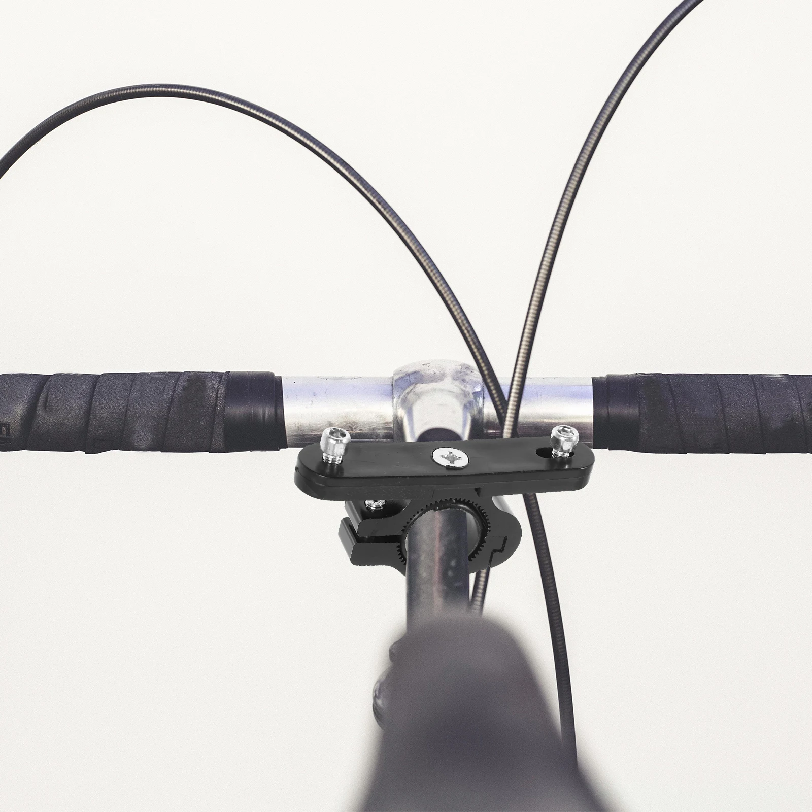 

2Pcs Bicycle Water Bottle Holder Mount Adapter Compatible Most Cages No Seat Post Removal Needed Cycling Kettle Accessories