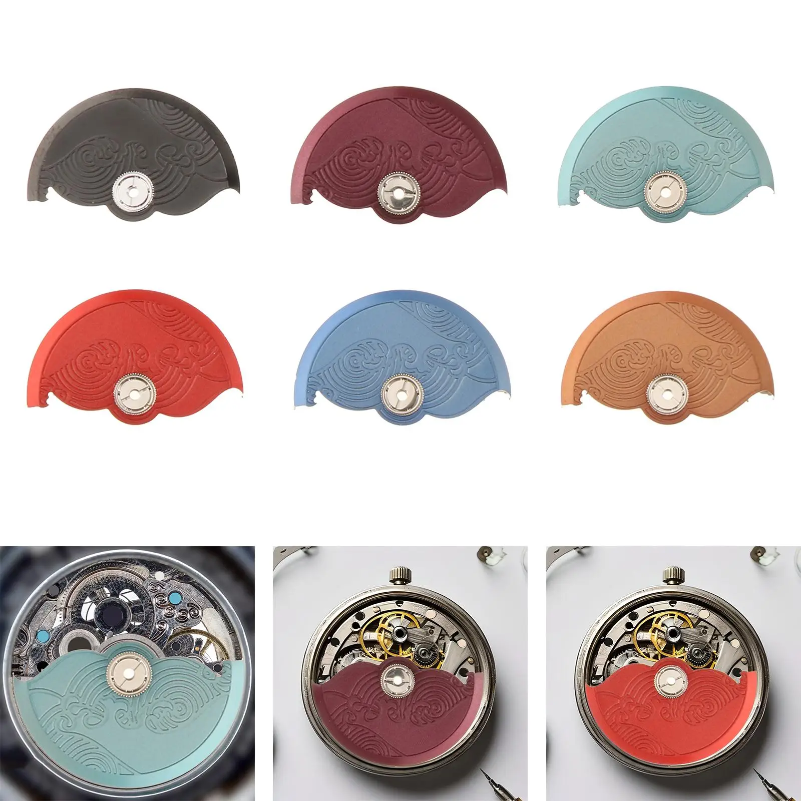 Watch Rotor Stable Watch Component Watch Repairing High Performance Replacement Weight Swing Rotor for NH35 NH39 NH38 NH34 7S36