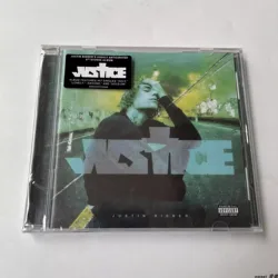 Classic Justin Bieber Music CD Justice Album Peaches Music Record Cosplay Walkman Car Soundtracks Box Party Music Collection