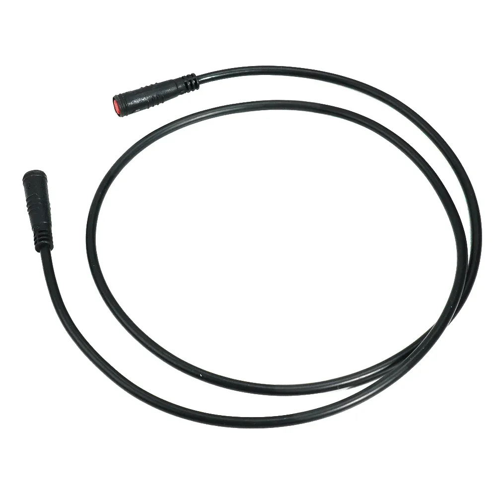 1Pc 80cm Ebike Display Connector Extension Cord 2/3/4/5/6 Pin Cable Waterproof Connector Signal Line E-Bike Replacement Parts