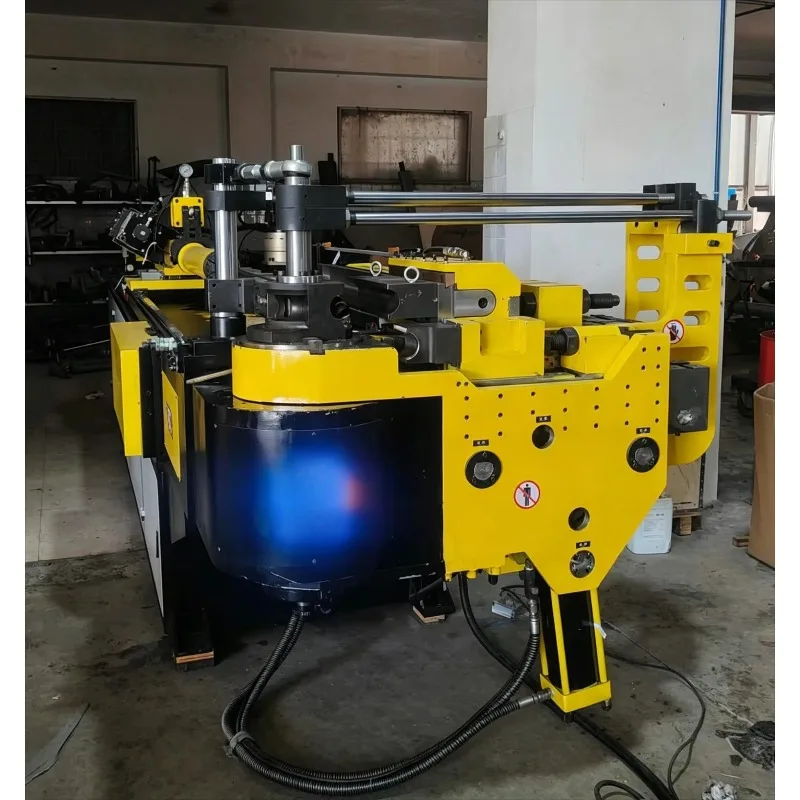 No Deformation Automatic High Precision Pipe Bender and Tube Bending Machine for Gym Equipment and Exhaust Pipes