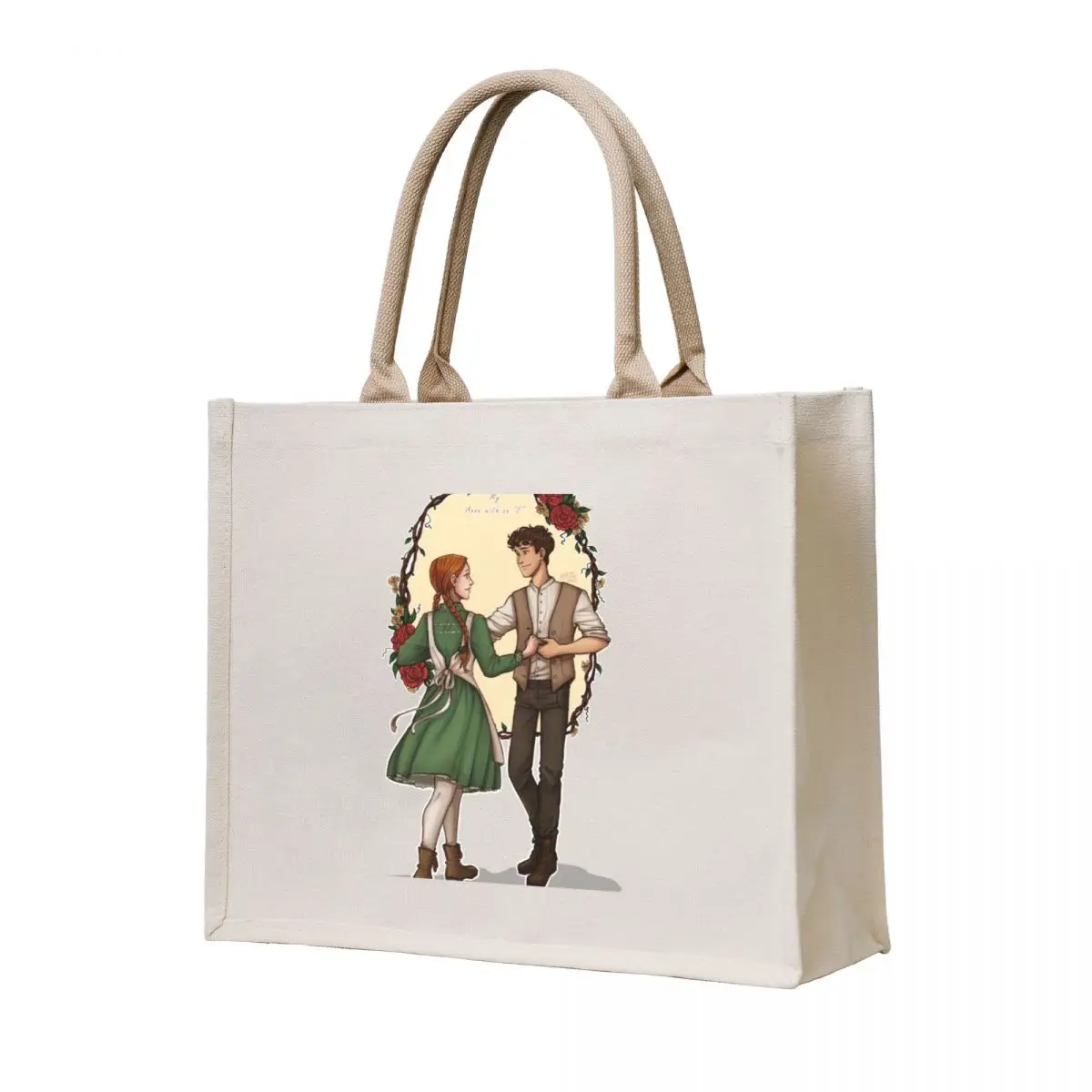 

my anne Tote Bag university shopper bag canvas tote bags sac pour femme