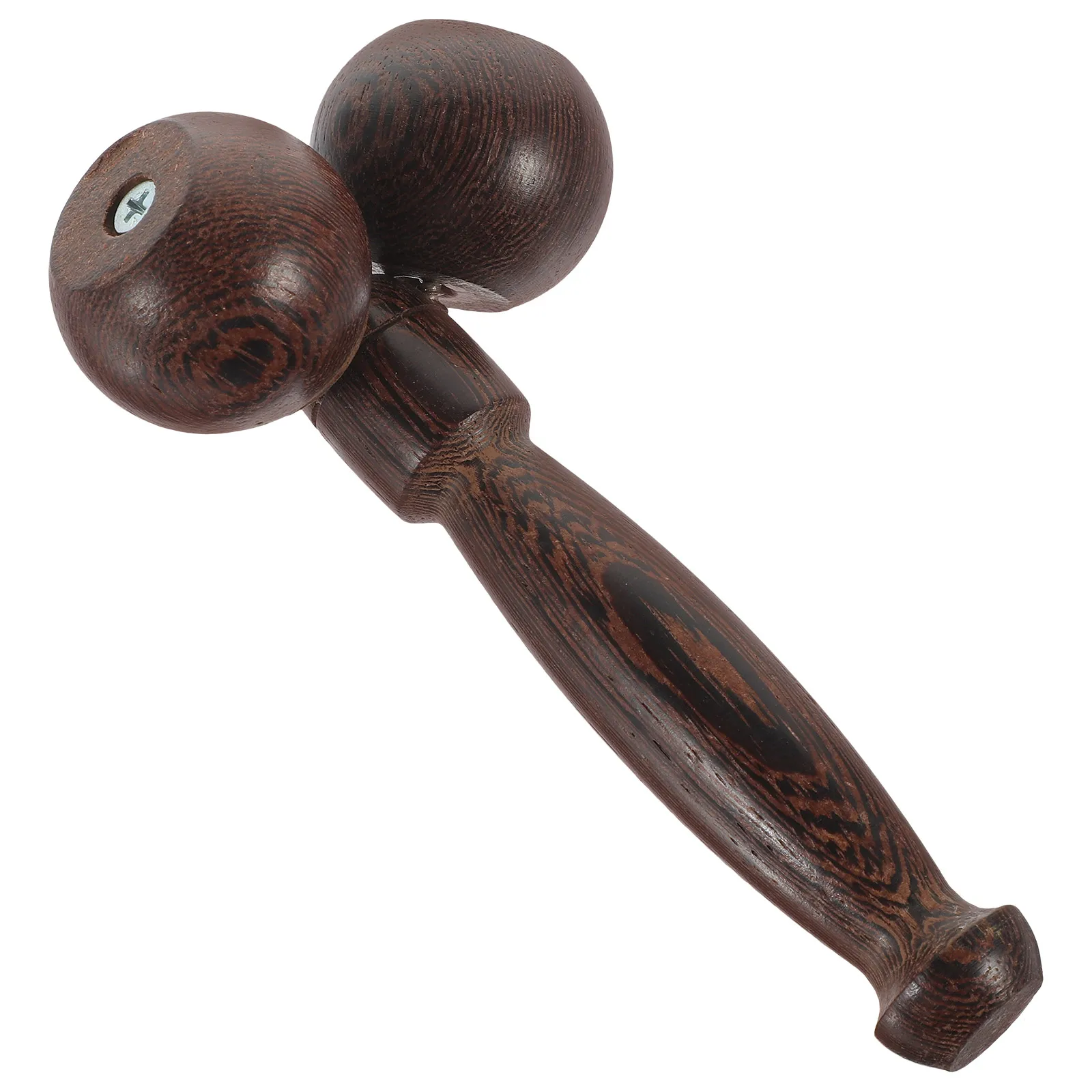 

Facial Massager Roller Chicken Wing Wood 2 Balls Manual Round Face Neck Back Hand Shoulder Foot Skin Care Tools Massager
