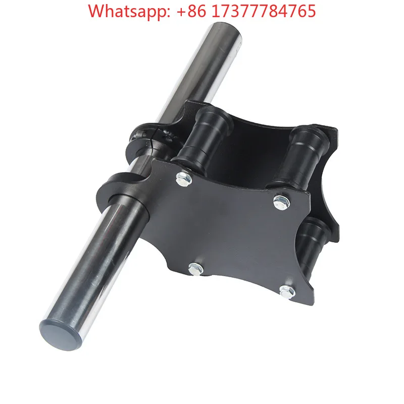 Adjustable 3*3 Inch Stainless Steel LIANG XING JY-5011 Squat Rack High Pull Slide Attachment Bird Accessories Fitness Equipment