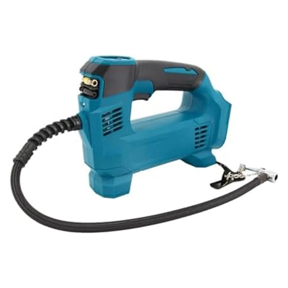 Cordless Tire Inflator Portable Air Compressor Air Pump Compatible With 18V Battery Handheld Air Pump With Auto-Stop Function