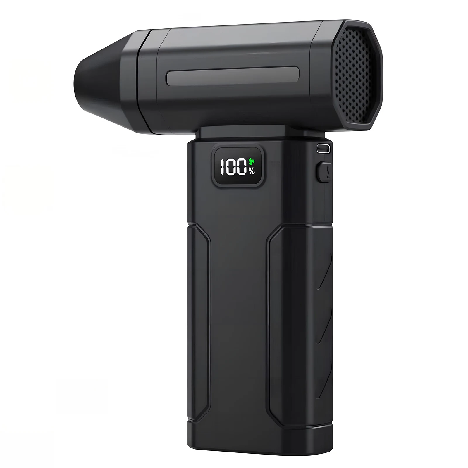 Dust Blower 5-Speed Handheld Portable Dust Blower Electric Dryer 6000mAh Rechargeable for Car Computer Home Office Dust Cleaning