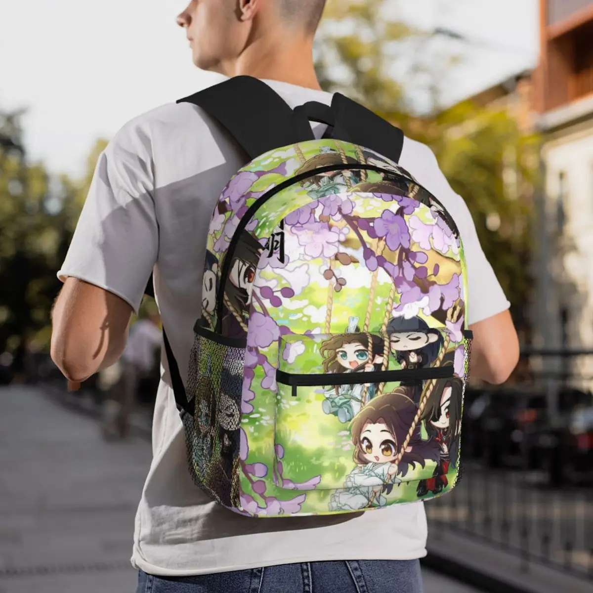 Heaven Official's Blessing Anime (13) Backpack Student BookBag Kids School Bag Computer Shoulder Bags for Boys Girls