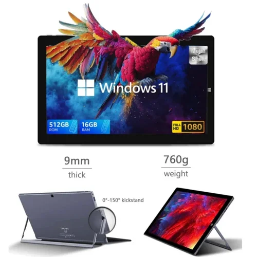 Tablet Pad1162 De 11.6 Pulgadas Con Windows 11, Intel