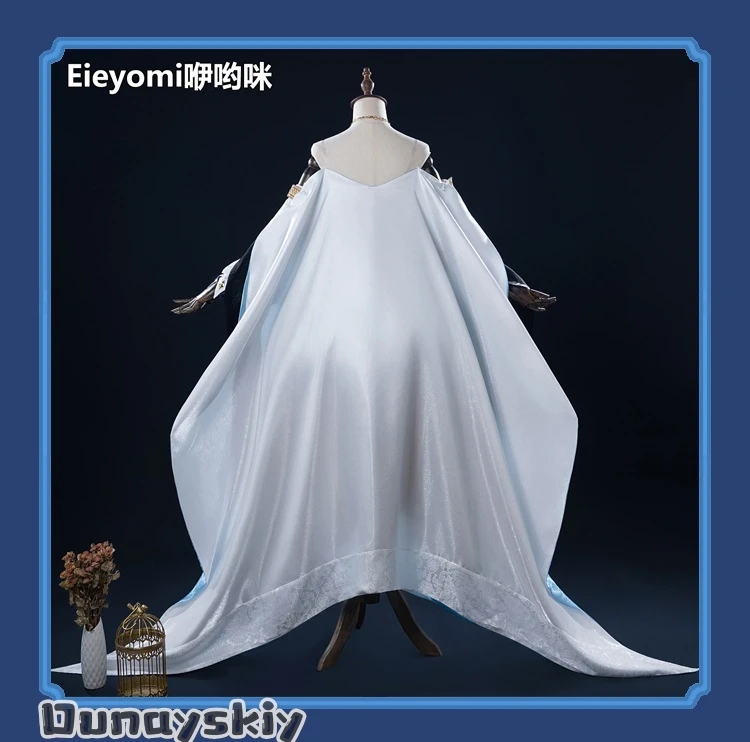 Arknights Pramanix Ambience Synesthesi Hymn to Sunbreak Cosplay Costume Halloween Carnival Game Comic Con Anime RolePlay DressUp view 3