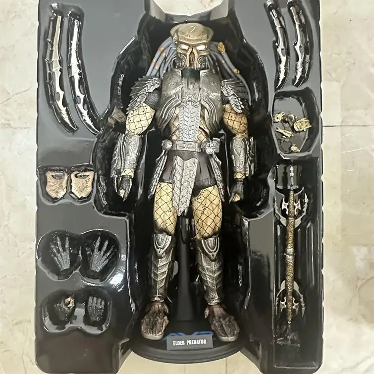 HC 프레데터 시리즈 - 스카, 라베이저, 퓨지티브 & 가디언 프레데터 액션 피규어 모델