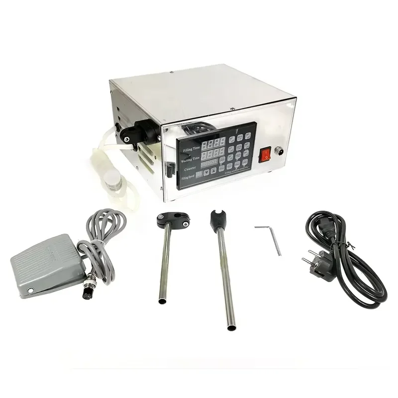 Electric Liquid Filling Machine Stainless Steel Digital Diaphragm Pump for Juice Milk Beer Wine Water Household Automatic